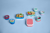Mepal Campus TYGRYS lunchbox śniadaniówka kanapnik pojemnik na kanapki owoce dla dzieci  Wild Tiger 750 ml bez BPA