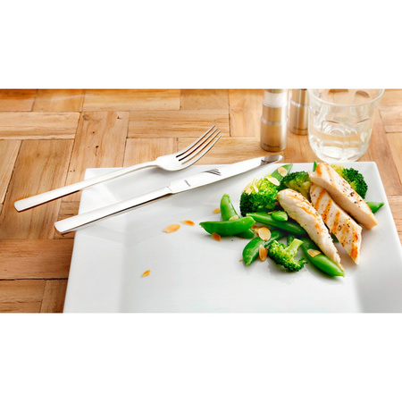 AMEFA PROSTE DUŻE SZTUĆCE 1933 BLISS KOMPLET 12 OSÓB ZESTAW 48 + WIDELCZYKI