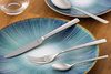 Sztućce Amefa Palmon zestaw 240 sztuk nierdzewne komplet na 60 OSÓB nowoczesne eleganckie gastronomii restauracji stal 18/10