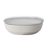Miska z pokrywką Silueta 4000 ml Nordic White 105938032500