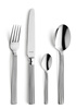 Amefa sztućce Regency zestaw 30 elementów dla 6 osob retro 24 obiadowe 6 widelczyki do ciasta stal 18/10