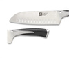 Amefa Richardson Shieffield nóż kuty  KYU SANTOKU szefa kuchni japoński styl 12,5 cm