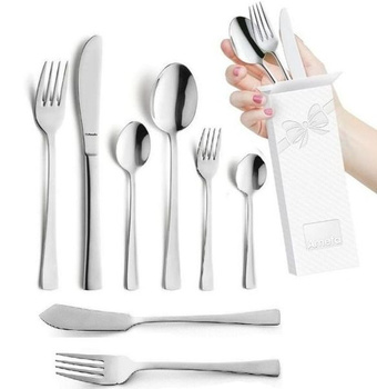 Amefa 108 sztućce zestaw 1824 Atlantic komplet na 12 osób