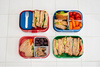 MEPAL  lunchbox śniadaniówka dla dziecka pojemnik bento na kanapki warzywa owoce kanapnik Jungle Małpki Campus 750 ml bez BPA