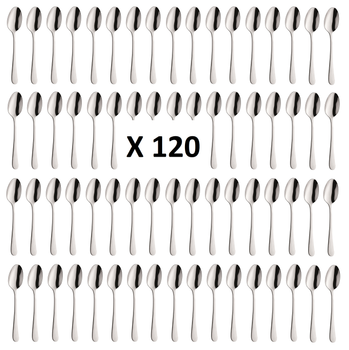 Sztućce AMEFA Austin 120 łyżka obiadowa stołowa komplet na 120 OSÓB gastronomiczne do restauracji baru bez niklu 18/0