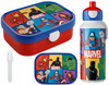 MEPAL ŚNIADANIÓWKA LUNCH BOX POJEMNIK 750 BIDON BUTELKA AVENGERS BEZ BPA