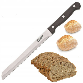 Amefa Richardson Sheffield 1 długi nóż do chleba bułek pieczywa z ząbkami kuchenny nierdzewny 20 cm