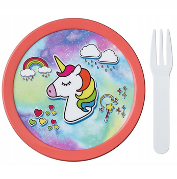 MEPAL ŚNIADANIÓWKA POJEMNIK NA OWOCE FRUIT BOX DZIECKA JEDNOROŻEC UNICORN