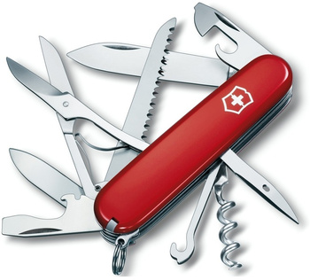 Victorinox scyzoryk szwajcarski wielofunkcyjny Huntsman czerwony 1.3713