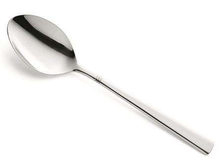 Sztućce Amefa Dakota  250 elementów nierdzerwne na 50 OSÓB do gastronomii restauracji widelczyki do ciasta nowoczesne bez niklu