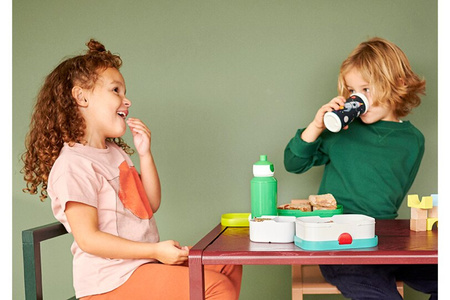 MEPAL lunchbox śniadaniówka dla dziecka pojemnik bento na kanapki warzywa owoce Cars Auta 750 ml