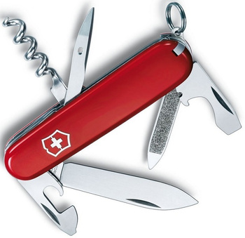 Victorinox scyzoryk szwajcarski  Sportsman czerwony 0.3803 oryginalny 84 mm