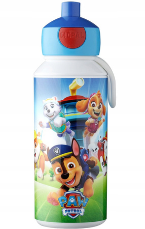 MEPAL 2 zestaw śniadaniówka lunchbox dla dziecka pojemnik bento na kanapki owoce warzywa bidon napoje soki  Paw Patrol Pups Psi Patrol bez BPA 