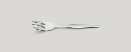 Sztućce AMEFA SCANDINAVE zestaw 60 widelczyki do ciasta tortu deserów dla 60 OSÓB tanie gastronomiczne do restauracji kawiarni 18/0