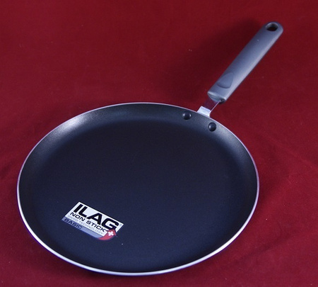 Ambition patelnia do naleśników Graphite z powłoką nieprzywierającą indukcyjna na indukcję gaz 25 cm