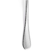 Sztućce Amefa Sierra 1 widelec stołowy obiadowy ze stali nierdzewnej nowoczesny z tłoczonym wzorem stal 18/10