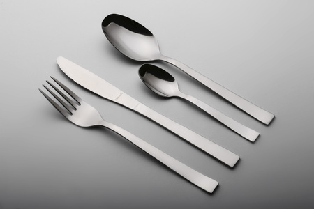 Sztućce Amefa Padova zestaw 24 sztuki dla 6 osób tanie ekonomiczne nierdzewne bez niklu 18/0 