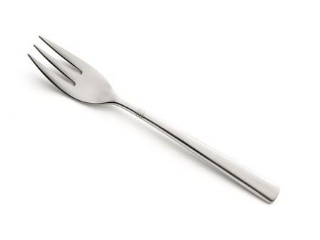AMEFA sztućce Dakota zestaw 120 widelczyki do ciasta tortu deserów komplet dla 120 OSÓB gastronomiczne do restauracji kawiarni nowoczesne stal 18/0