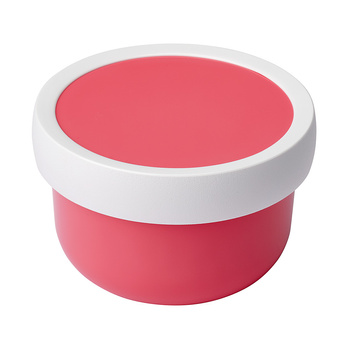 Fruit Box pudełko na owoce Campus 300 ml różowe 107430078200