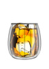 VIALLI DESIGN TULIP 2 szklanki kubki termiczne z podwójnymi ściankamido kawy herbaty piwa  250 ml 