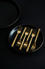 Widelec obiadowy Piano gold  29071