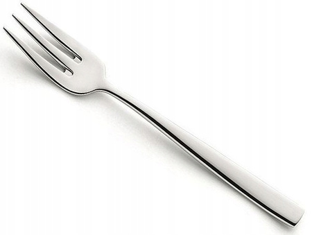 AMEFA sztućce Martin zestaw 60 widelczyki do ciasta tortu deserów komplet dla 60 OSÓB do gastronomii restauracji kawiarni nowoczesne stal 18/10