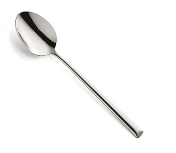 AMEFA METROPOLE 1 łyżka stołowa obiadowa sztućce nierdzewne nowoczesne bez wzoru stal 18/10