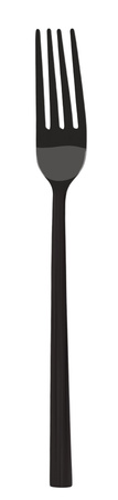 Widelec obiadowy Piano black 29132