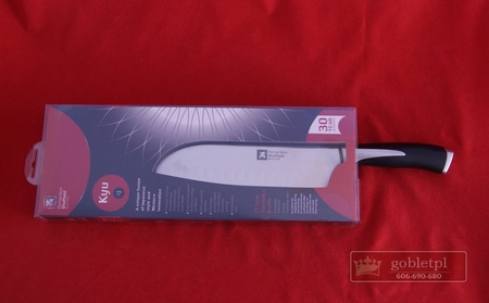 Amefa Richardson Shieffield nóż kuty  KYU SANTOKU szefa kuchni japoński styl 17,5 cm