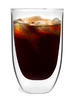 VIALLI DESIGN AMO 6 szklanek termicznych 350ml z łyżeczkami Austin