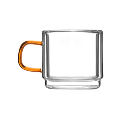 Komplet 2 szklanek z podwójną ścianką do espresso Amber 80 ml 8579