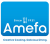 Sztućce Amefa Astoria  350 sztuk nierdzewne zestaw dla 70 OSÓB z widelczykami gastronomiczne do restauracji baru komplet z wzorem