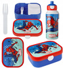 MEPAL LUNCHBOX ŚNIADANIÓWKA BIDON SPIDERMAN BEZ BPA ZESTAW DZIECKA SZKOŁY