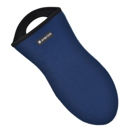 AMBITION RĘKAWICA ŁAPKA NEOPRENOWA KUCHENNA GRUBA OCHRONNA DO PIEKARNIKA PIECA GRILLA COBALT