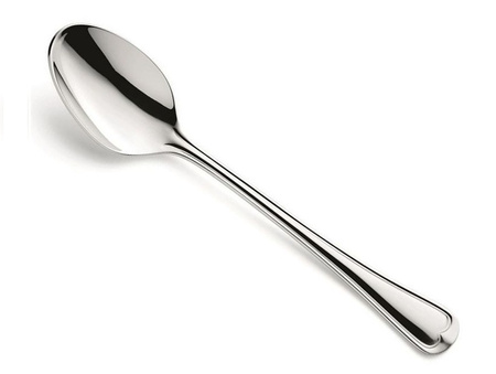 Sztućce Amefa Elegance zestaw 24 sztuki dla 6 osób klasyczne eleganckie z wzorem komplet ze stali 18/10
