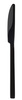 Nóż obiadowy Piano black 29156