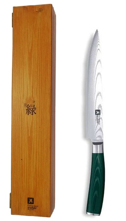 AMEFA RICHARDSON MIDORI NÓŻ DO MIĘSA WĘDLIN UNIWERSALNY ZE STALI DAMASCEŃSKIEJ 20 cm