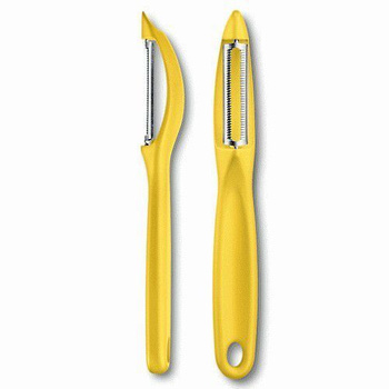 Victorinox żółta obieraczka do pomidorów, do warzyw, do owoców 7.6075.8