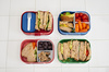MEPAL śniadaniówka lunchbox dla dziecka do szkoły na wyjazd pojemnik bento na kanapki owoce warzywa Psi Paw Patrol Pups 750 ml bez BPA