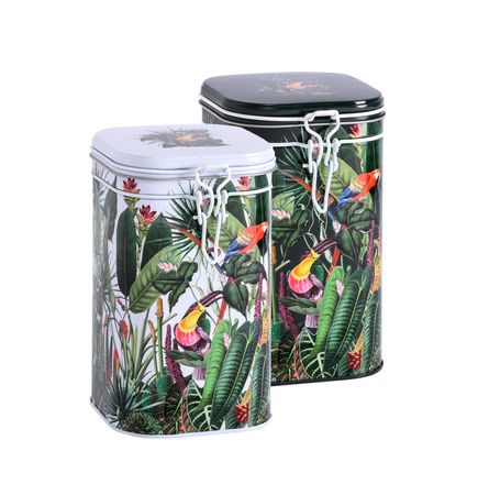 Puszka na herbatę 250g Rainforest light RF9595163-L