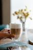 VIALLI  DESIGN 2 szklanki ALESSIA termiczne kawy latte herbaty soków napojów 350 ml