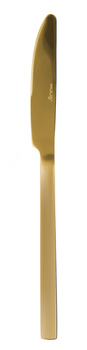 Nóż obiadowy Piano gold 29095