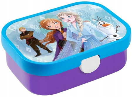 MEPAL LUNCHBOX ŚNIADANIÓWKA POJEMNIK KANAPNIK KRAINA LODU FROZEN