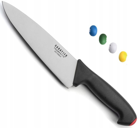 AMEFA NÓŻ SABATIER TROMPETTE PRO TECH SZEFA KUCHNI SIEKANIA MIĘSA 20 HACCP