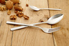 Sztućce Amefa Dakota zestaw 480 sztućce nierdzewne 18/0 komplet na 120 OSÓB nowoczesne gastronomiczne do restauracji baru gastronomii 