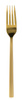 Widelec obiadowy Piano gold  29071