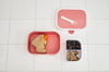 MEPAL lunch box  dla dziecka Stitch śniadaniówka pojemnik na kanapki owoce warzywa z wkładem bento i widelczykiem Campus 750 ml