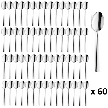 Sztućce AMEFA Bliss 60 łyżka obiadowa stołowa komplet dla 60 OSÓB gastronomiczne do restauracji baru hotelu bez niklu