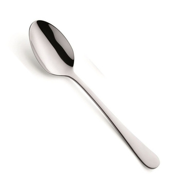 Amefa sztućce Austin 1 łyżka deserowa do przystawek nierdzewna klasyczna gładka bez wzoru bez niklu stal 18/0