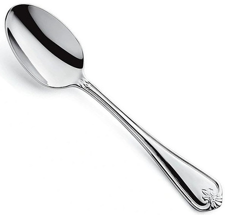AAMEFA DUKE 4 sztućce nierdzewne na 1 OSOBĘ retro z wzorem eleganckie komplet do restauracji domu 18/10